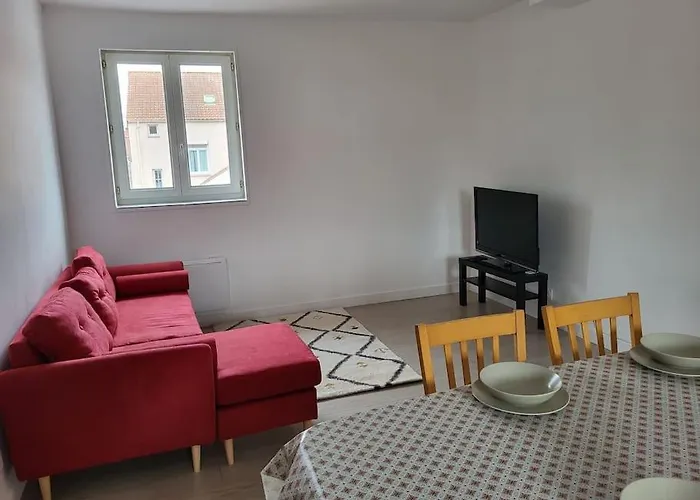 70 M² Spacieux Et Lumineux