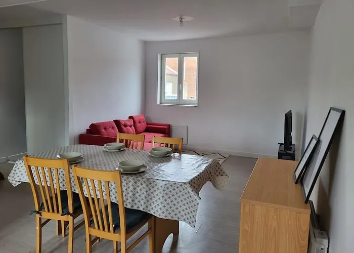 70 M² Spacieux Et Lumineux
