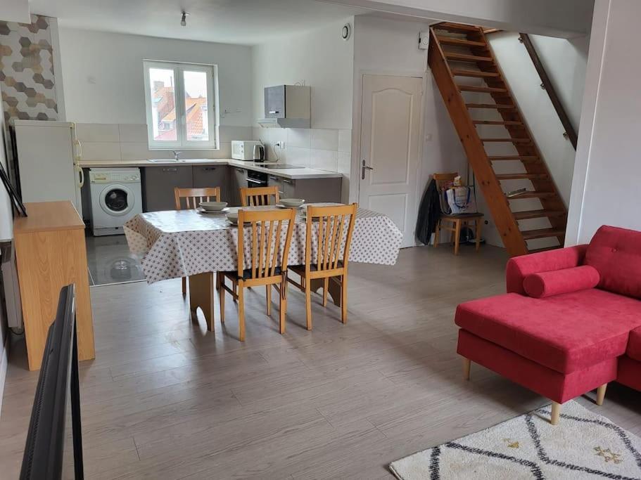 Appartamento 70 M² Spacieux Et Lumineux Calais